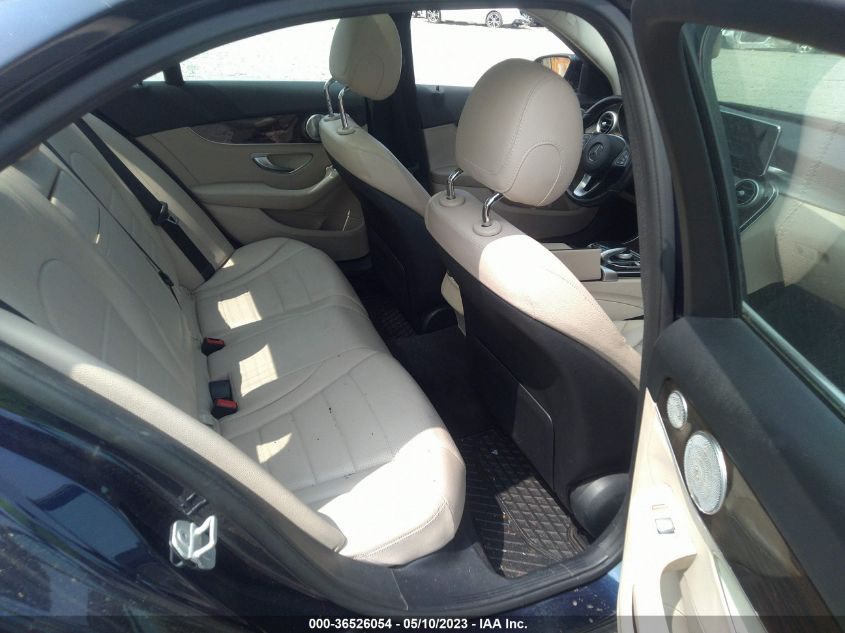 2016 MERCEDES-BENZ C-CLASS C 300 - 55SWF4KB3GU104913