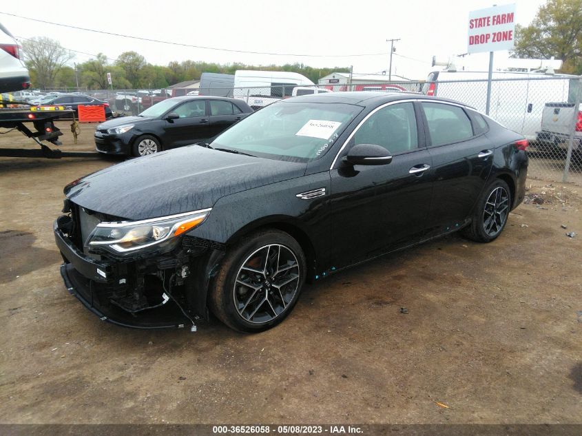 2020 KIA OPTIMA SE - 5XXGT4L39LG429837