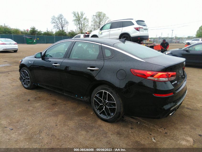 2020 KIA OPTIMA SE - 5XXGT4L39LG429837