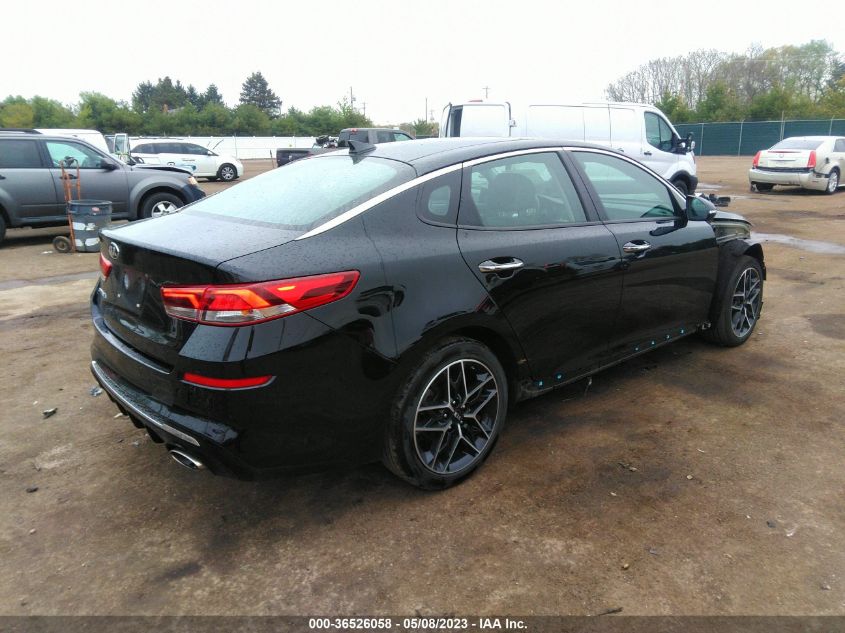 2020 KIA OPTIMA SE - 5XXGT4L39LG429837