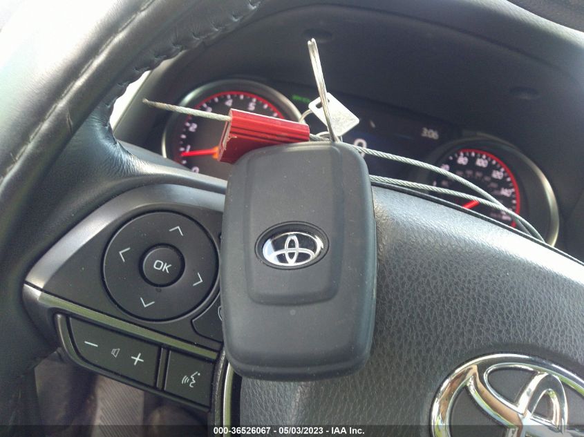 2021 TOYOTA CAMRY XSE - 4T1K61AK7MU532384