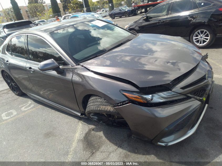 2021 TOYOTA CAMRY XSE - 4T1K61AK7MU532384
