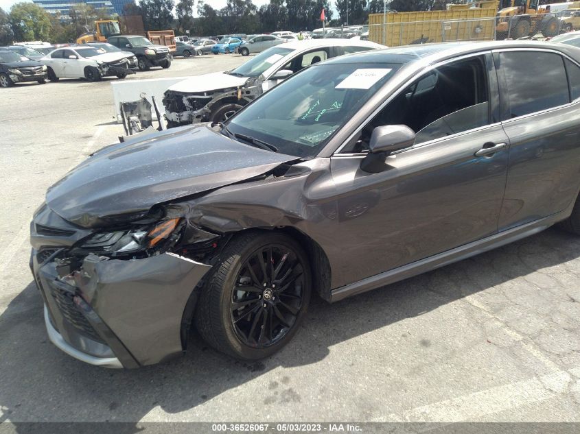 2021 TOYOTA CAMRY XSE - 4T1K61AK7MU532384