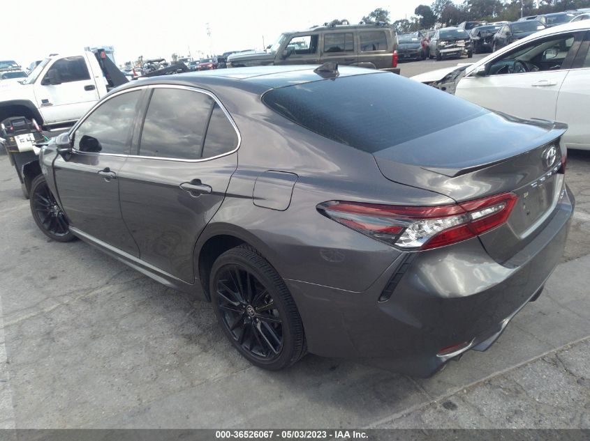 2021 TOYOTA CAMRY XSE - 4T1K61AK7MU532384