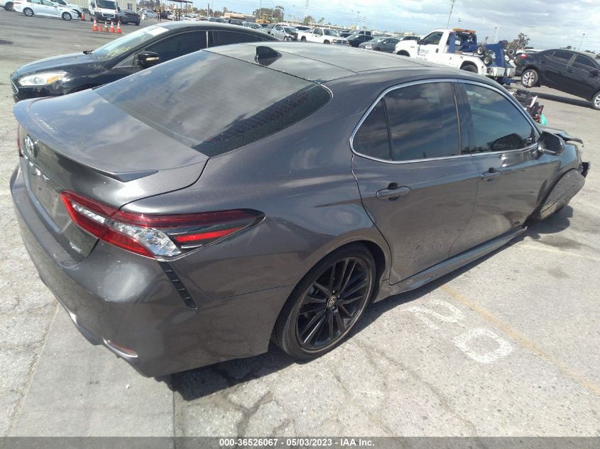 2021 TOYOTA CAMRY XSE - 4T1K61AK7MU532384