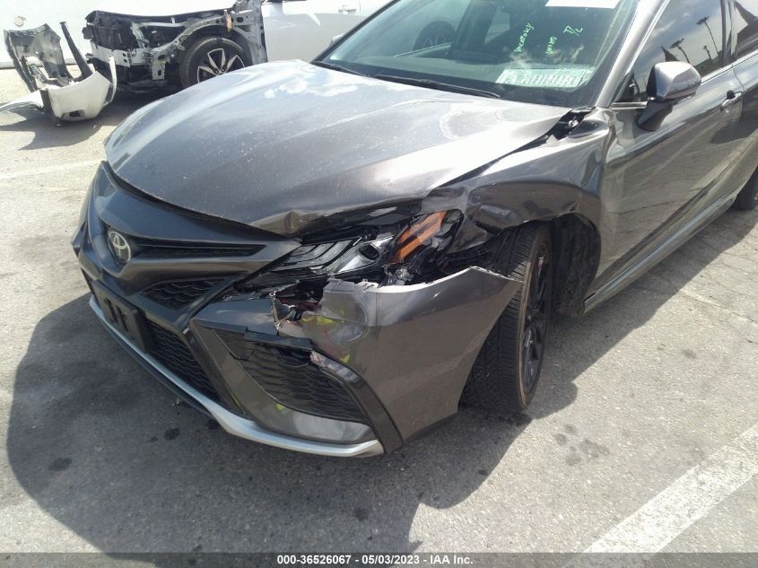2021 TOYOTA CAMRY XSE - 4T1K61AK7MU532384