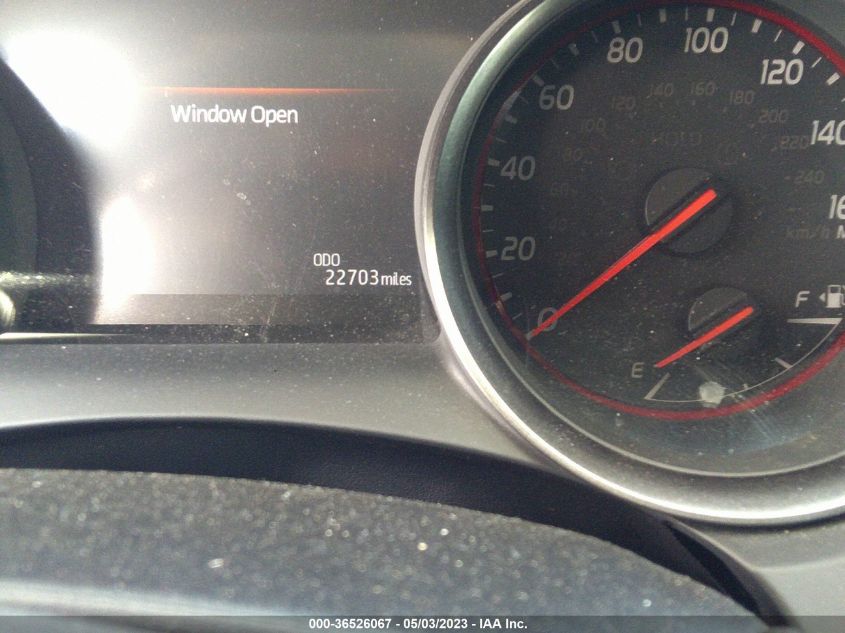 2021 TOYOTA CAMRY XSE - 4T1K61AK7MU532384