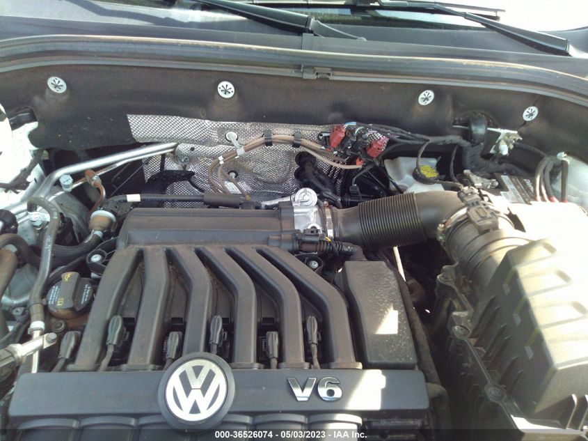 2019 VOLKSWAGEN ATLAS 3.6L V6 SEL PREMIUM - 1V2NR2CA9KC527207