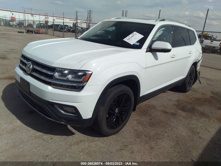 2019 VOLKSWAGEN ATLAS 3.6L V6 SEL PREMIUM - 1V2NR2CA9KC527207