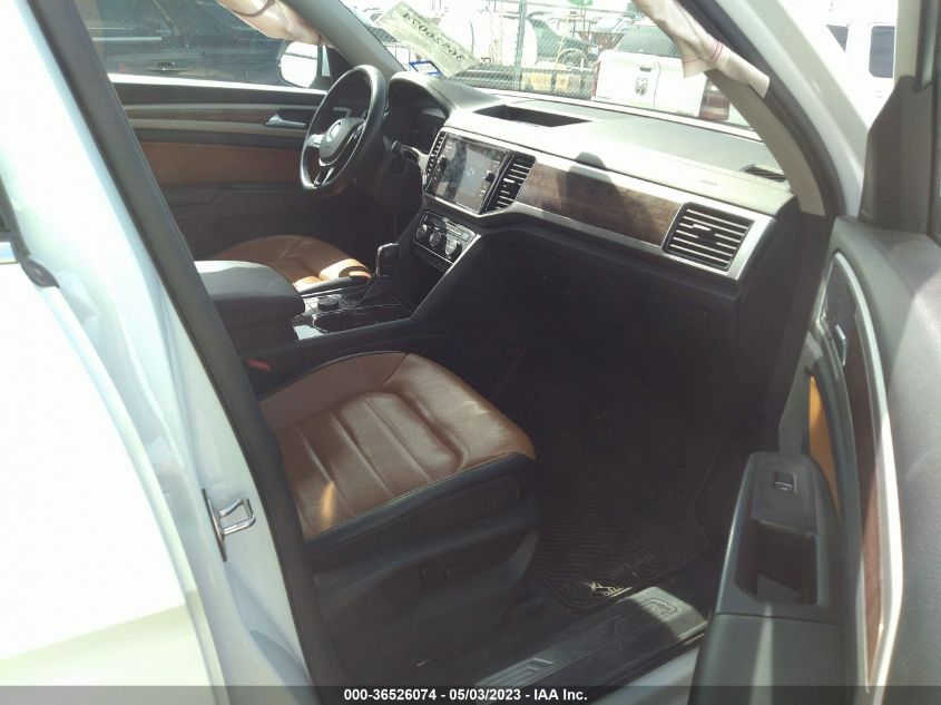 2019 VOLKSWAGEN ATLAS 3.6L V6 SEL PREMIUM - 1V2NR2CA9KC527207