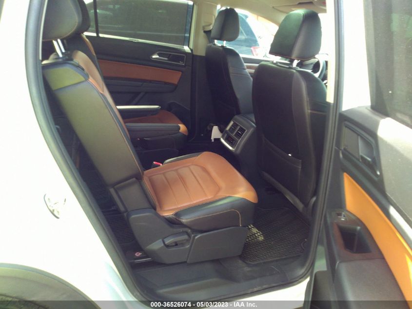 2019 VOLKSWAGEN ATLAS 3.6L V6 SEL PREMIUM - 1V2NR2CA9KC527207