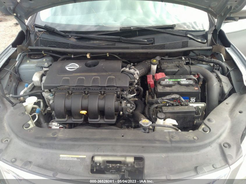 2013 NISSAN SENTRA SL - 3N1AB7AP5DL682498