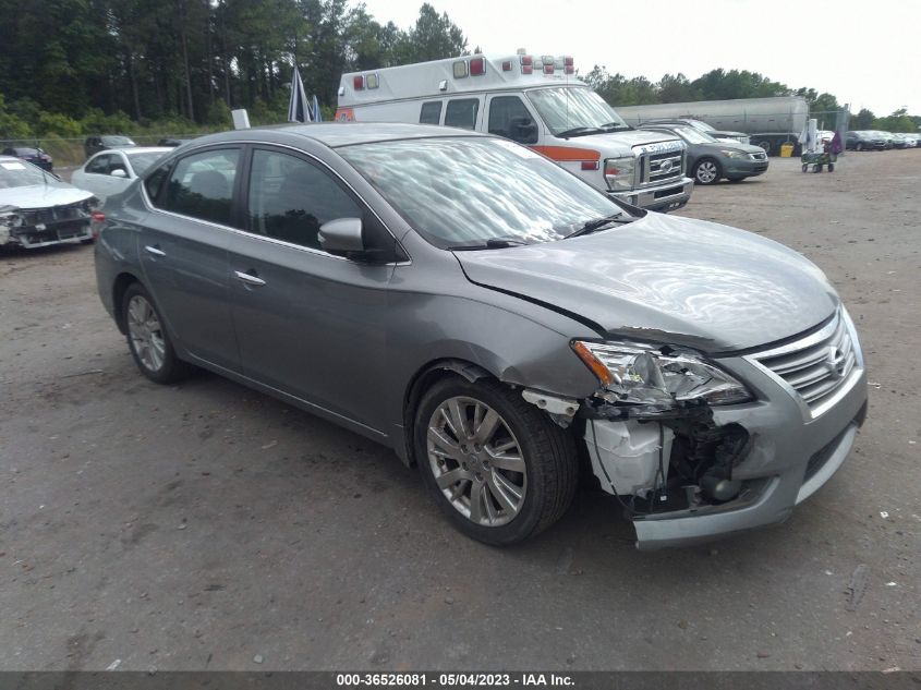 2013 NISSAN SENTRA SL - 3N1AB7AP5DL682498