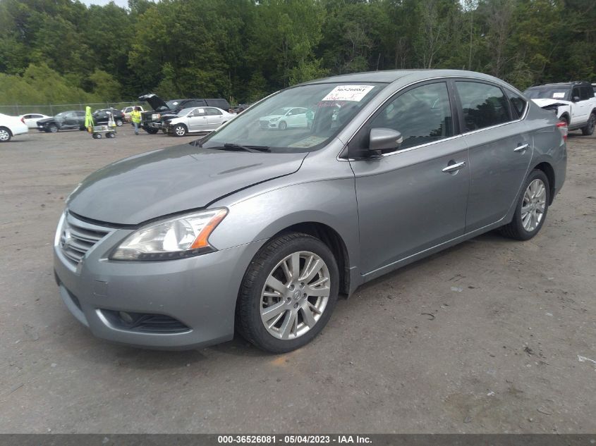 2013 NISSAN SENTRA SL - 3N1AB7AP5DL682498