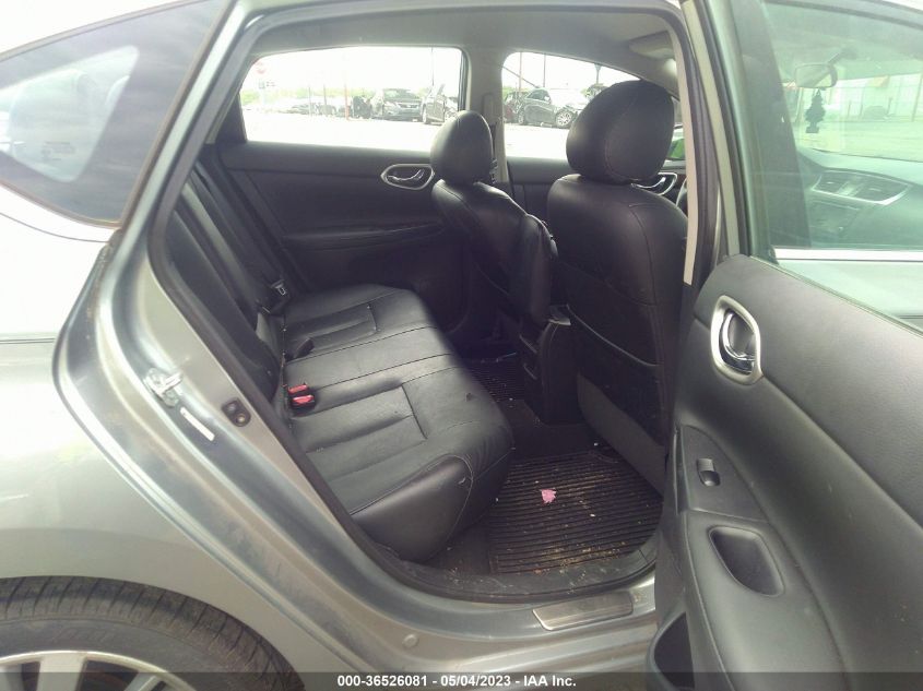 2013 NISSAN SENTRA SL - 3N1AB7AP5DL682498