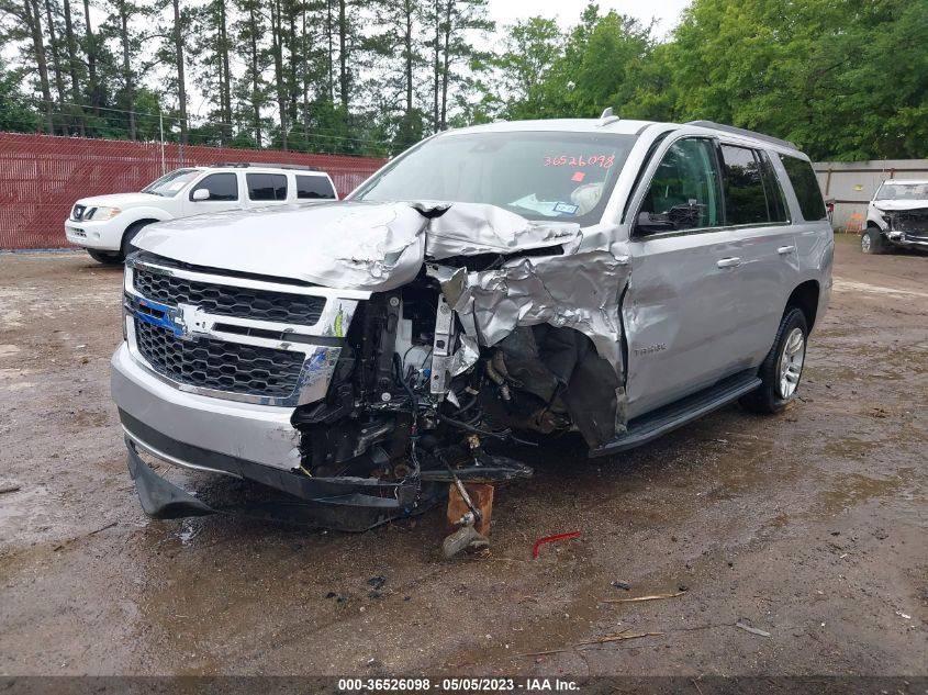 2017 CHEVROLET TAHOE LT - 1GNSCBKCXHR181335