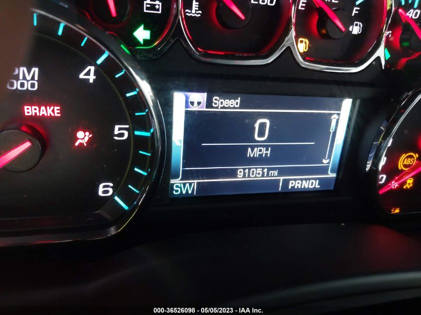 2017 CHEVROLET TAHOE LT - 1GNSCBKCXHR181335