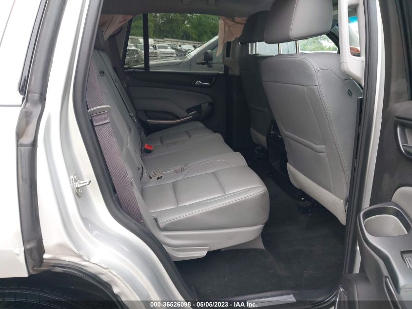 2017 CHEVROLET TAHOE LT - 1GNSCBKCXHR181335