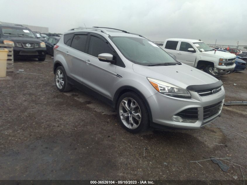 2016 FORD ESCAPE TITANIUM - 1FMCU0JX9GUB57988