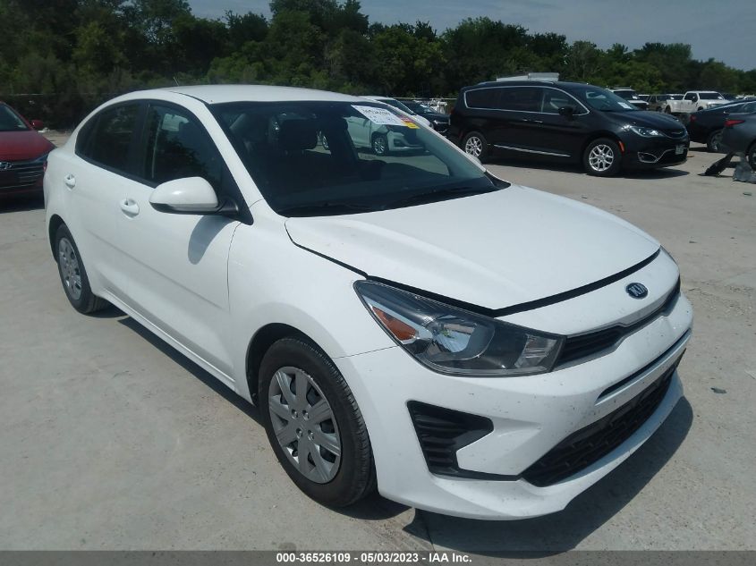 2021 KIA RIO S - 3KPA24AD1ME365307