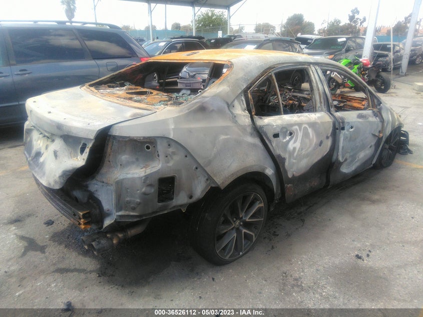 VIN 5YFS4RCEXLP034658 2020 TOYOTA COROLLA SE/NIGHTSHADE