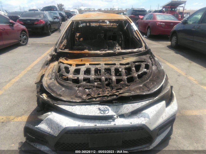 VIN 5YFS4RCEXLP034658 2020 TOYOTA COROLLA SE/NIGHTSHADE
