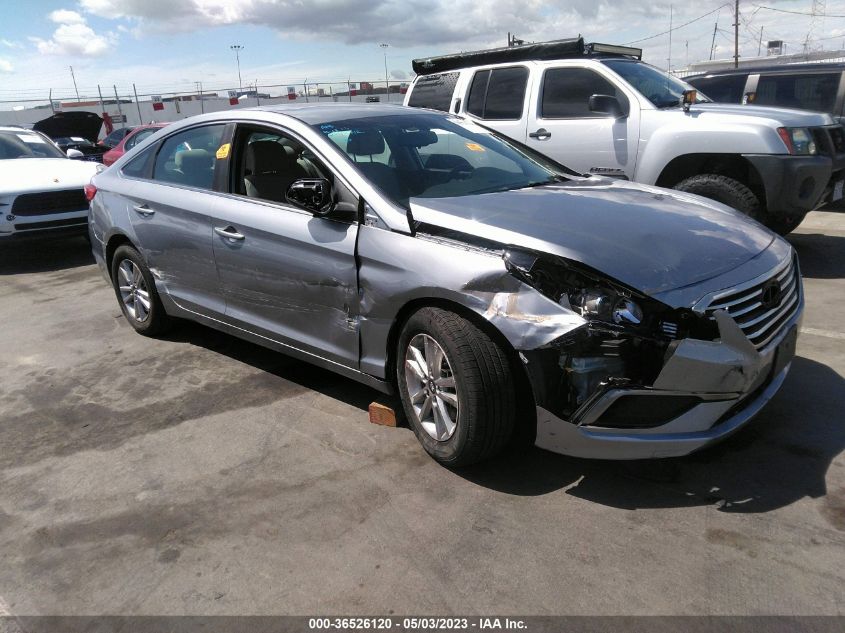 2016 HYUNDAI SONATA 2.4L SE - 5NPE24AF3GH306472