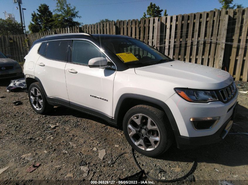 2017 JEEP COMPASS LIMITED - 3C4NJDCB9HT665503