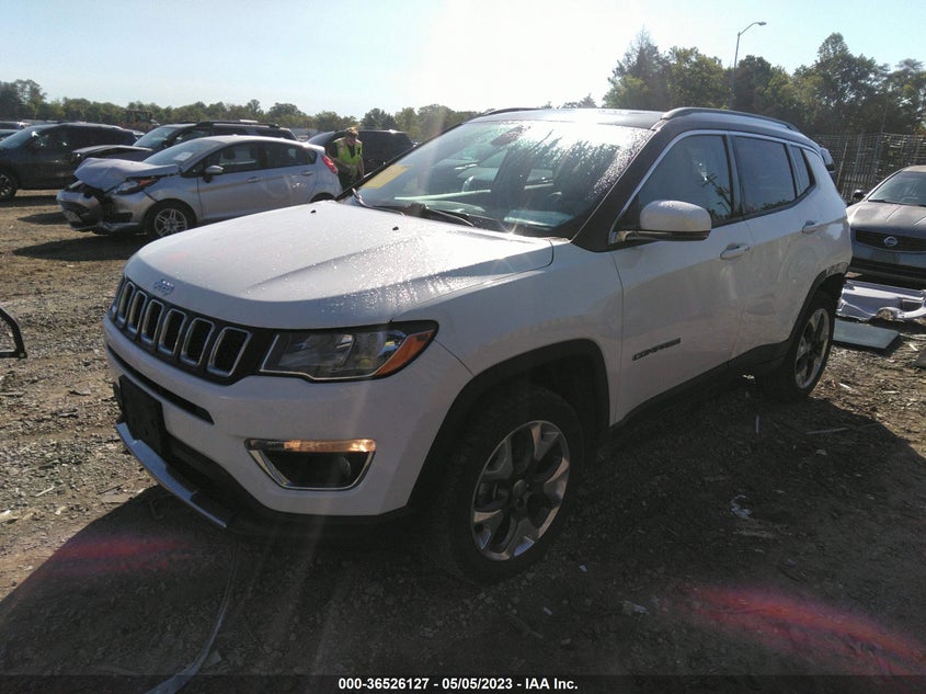 VIN 3C4NJDCB9HT665503 2017 JEEP COMPASS LIMITED