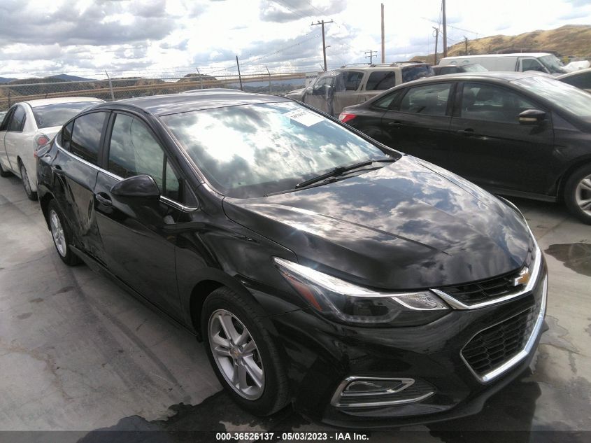 2017 CHEVROLET CRUZE LT - 1G1BE5SM7H722321T