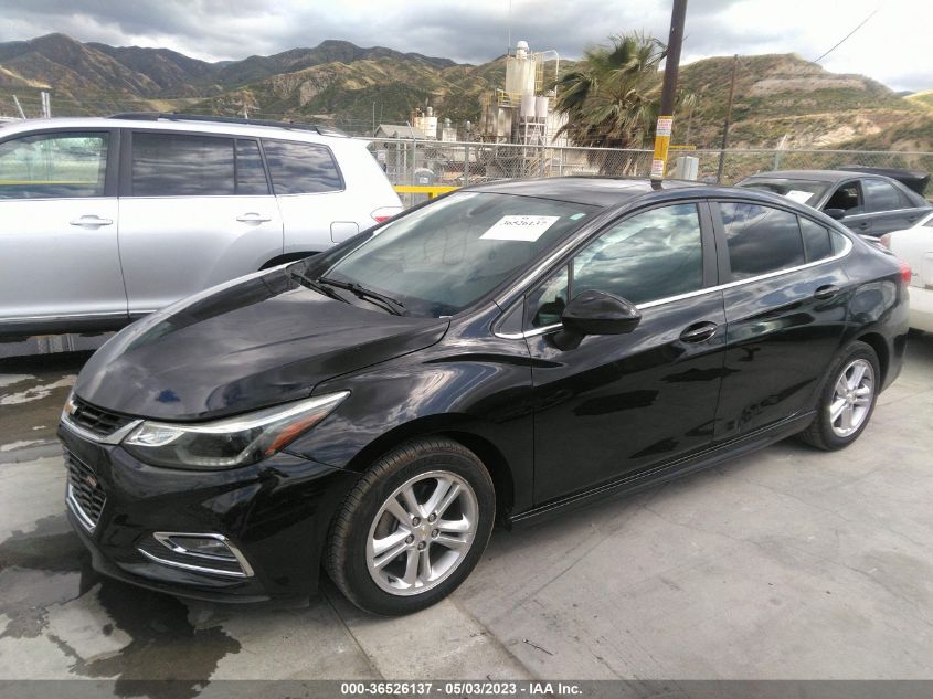 2017 CHEVROLET CRUZE LT - 1G1BE5SM7H722321T