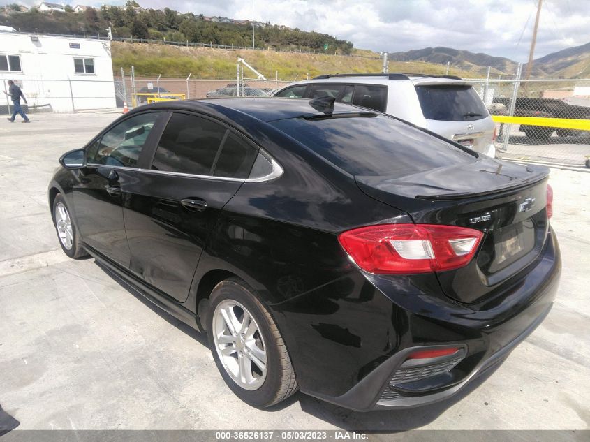 2017 CHEVROLET CRUZE LT - 1G1BE5SM7H722321T