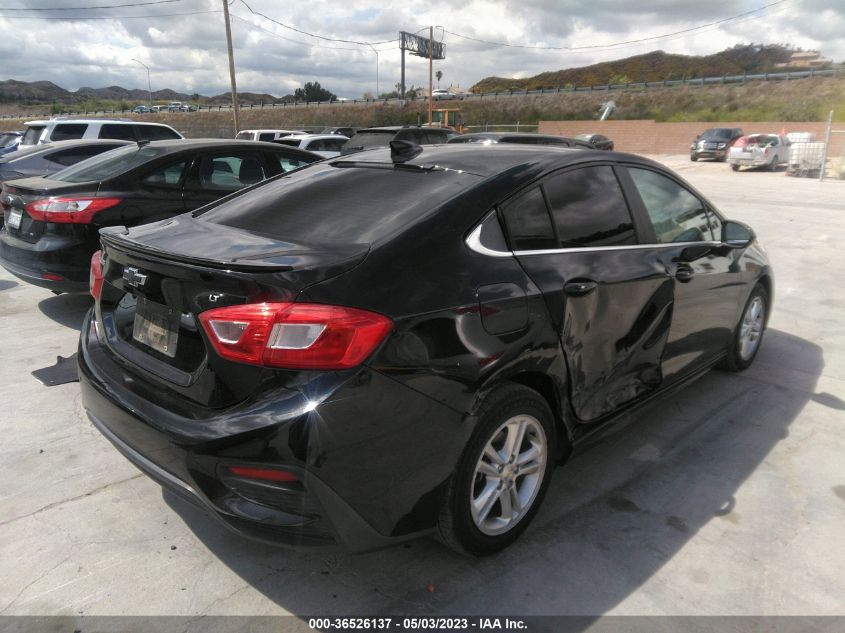 2017 CHEVROLET CRUZE LT - 1G1BE5SM7H722321T