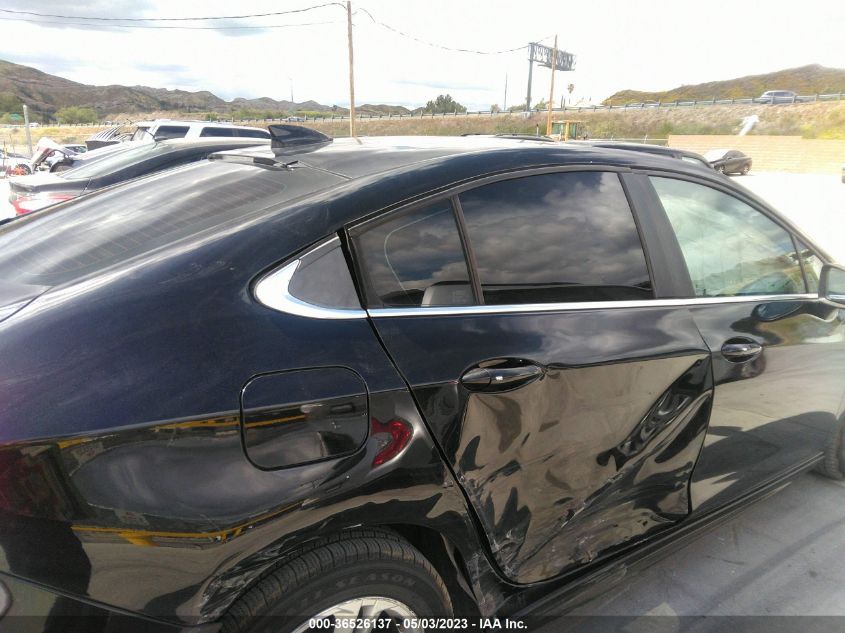 2017 CHEVROLET CRUZE LT - 1G1BE5SM7H722321T