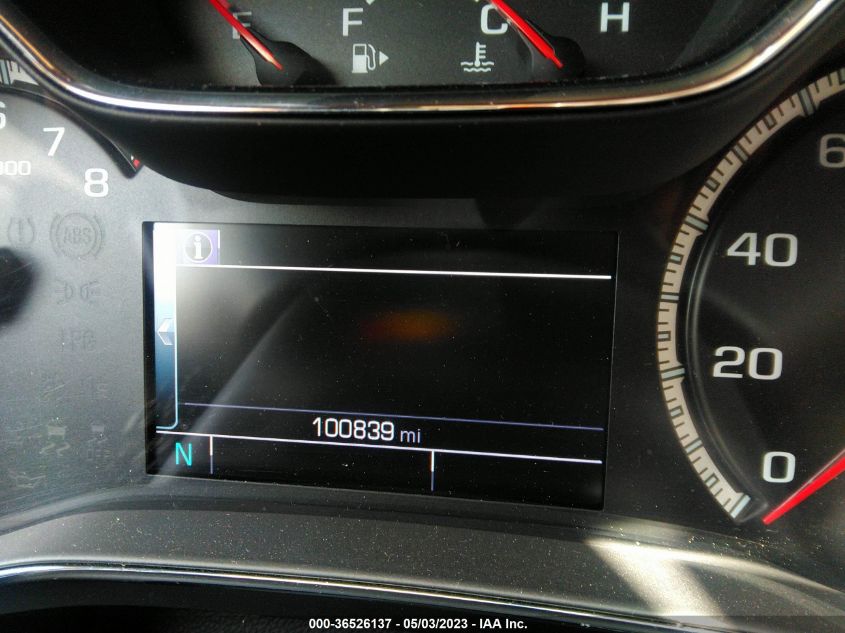 2017 CHEVROLET CRUZE LT - 1G1BE5SM7H722321T