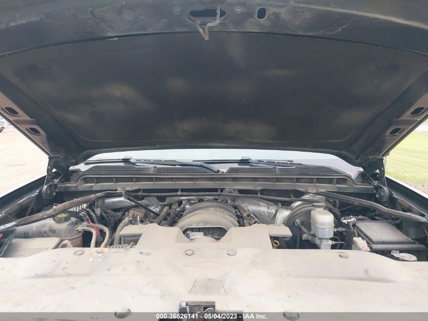 2016 CHEVROLET SILVERADO 1500 CUSTOM - 1GCRCPEC8GZ215612