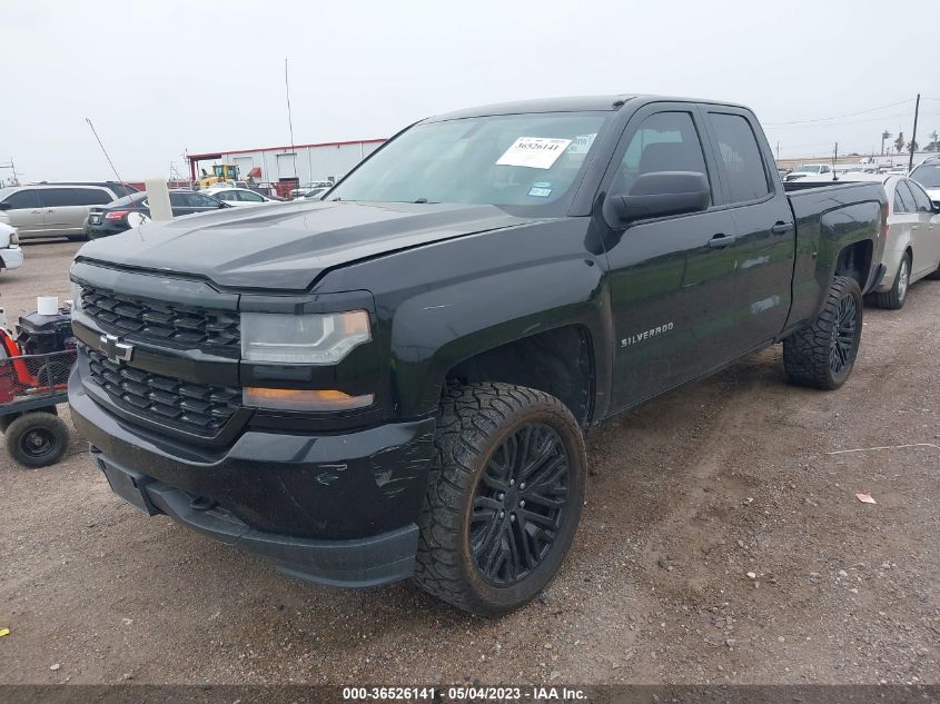 2016 CHEVROLET SILVERADO 1500 CUSTOM - 1GCRCPEC8GZ215612
