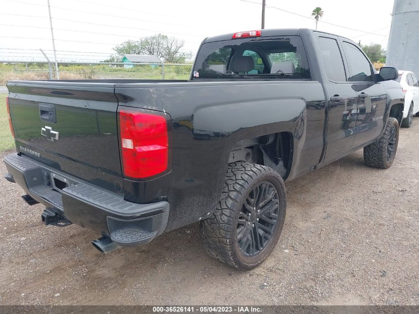 2016 CHEVROLET SILVERADO 1500 CUSTOM - 1GCRCPEC8GZ215612