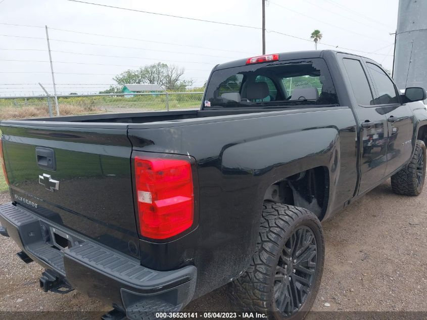 2016 CHEVROLET SILVERADO 1500 CUSTOM - 1GCRCPEC8GZ215612