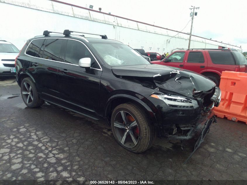 2017 VOLVO XC90 R-DESIGN - YV4A22PM4H1175812