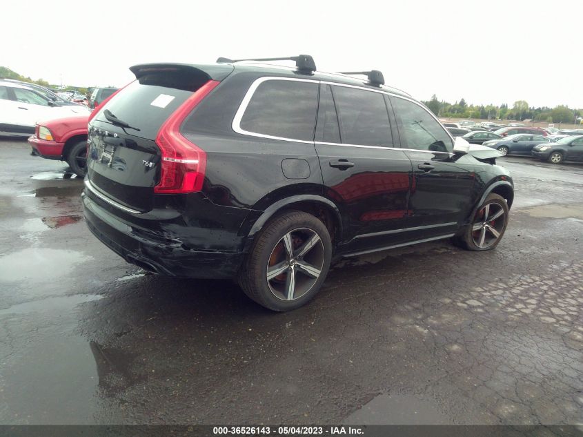 YV4A22PM4H1175812 2017 VOLVO XC90, photo no. 4