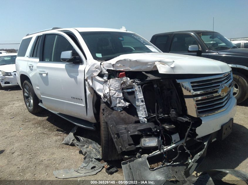 2015 CHEVROLET TAHOE LTZ - 1GNSCCKC5FR607841