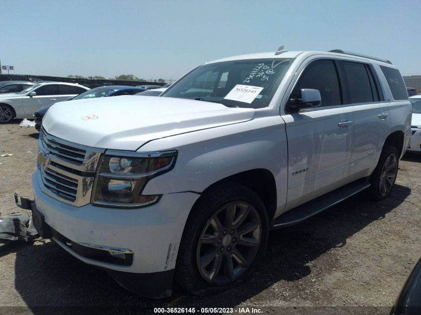 2015 CHEVROLET TAHOE LTZ - 1GNSCCKC5FR607841