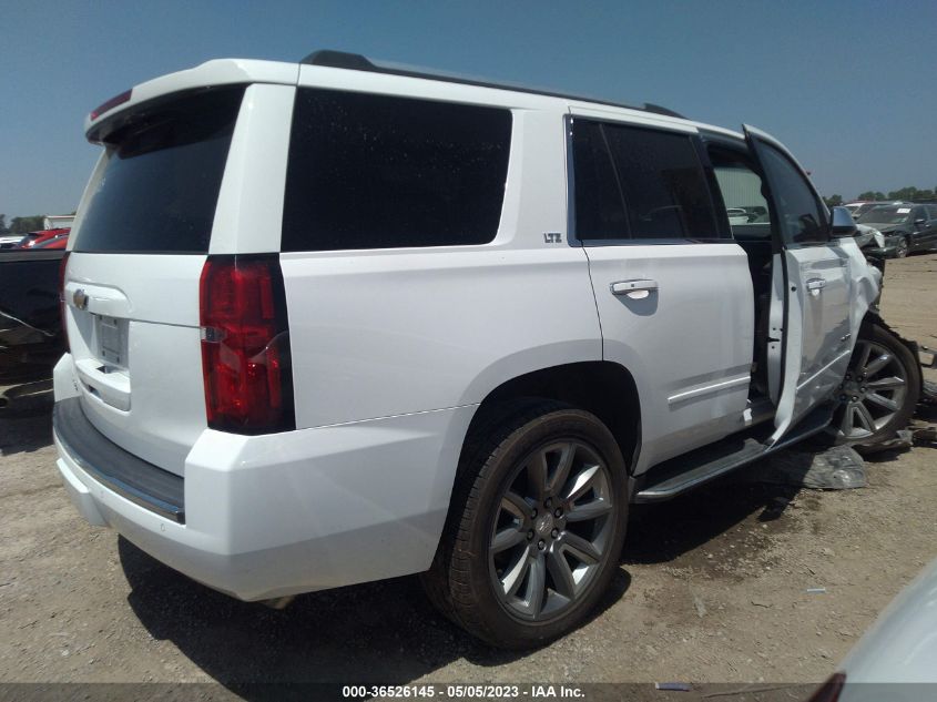 2015 CHEVROLET TAHOE LTZ - 1GNSCCKC5FR607841