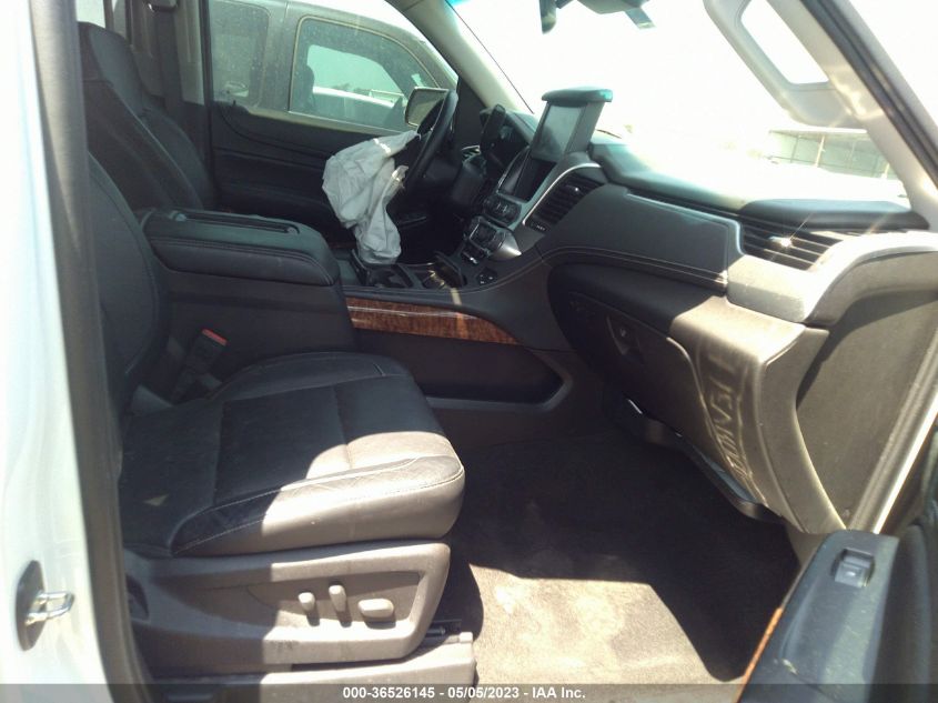 2015 CHEVROLET TAHOE LTZ - 1GNSCCKC5FR607841