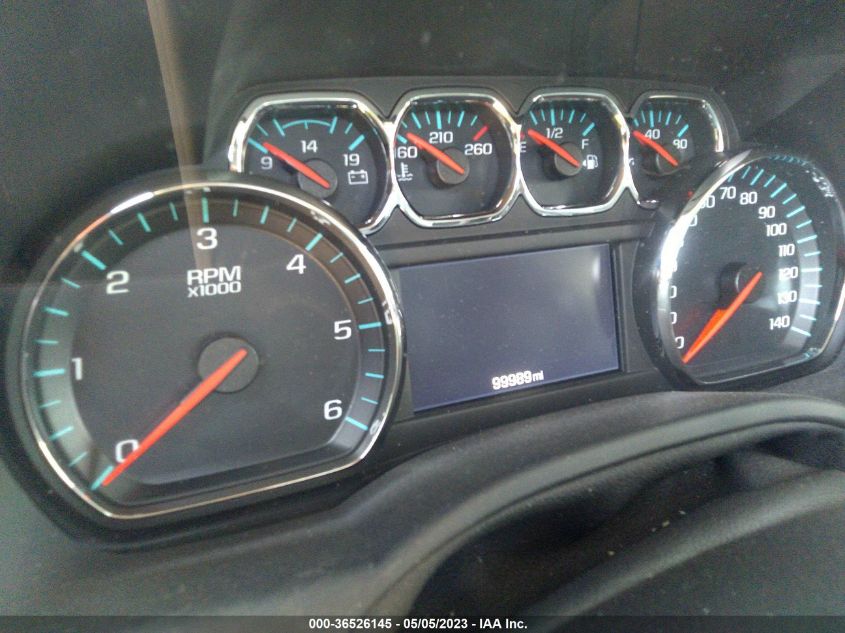 2015 CHEVROLET TAHOE LTZ - 1GNSCCKC5FR607841