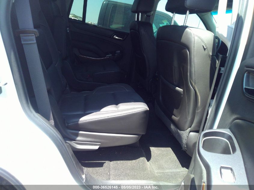 2015 CHEVROLET TAHOE LTZ - 1GNSCCKC5FR607841