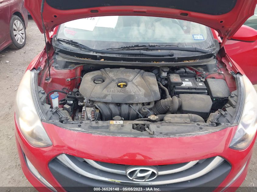 2013 HYUNDAI ELANTRA GT - KMHD35LEXDU083038