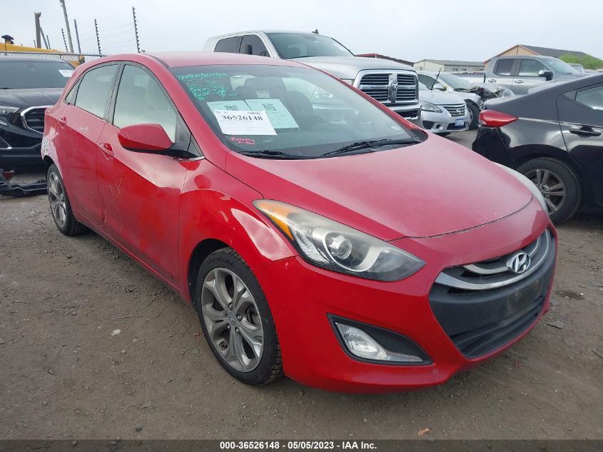 2013 HYUNDAI ELANTRA GT - KMHD35LEXDU083038