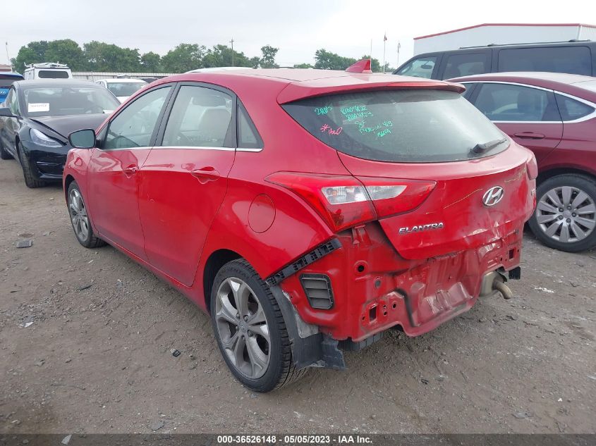 2013 HYUNDAI ELANTRA GT - KMHD35LEXDU083038